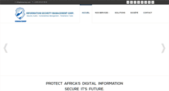 Desktop Screenshot of ismacorp.com